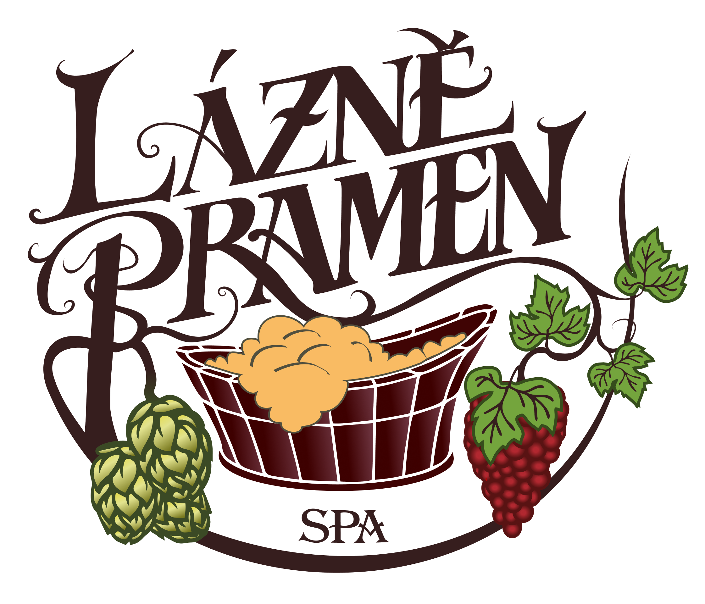 Lázně Pramen Logo